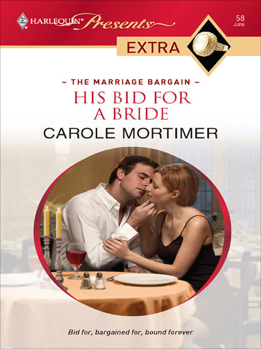 Title details for His Bid for a Bride by Carole Mortimer - Available